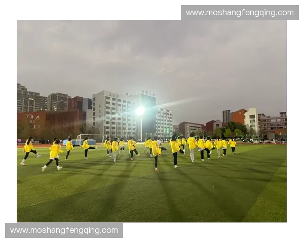 中学生校园足球竞技精神与团结合作全面展现的一场激烈较量盛大赛